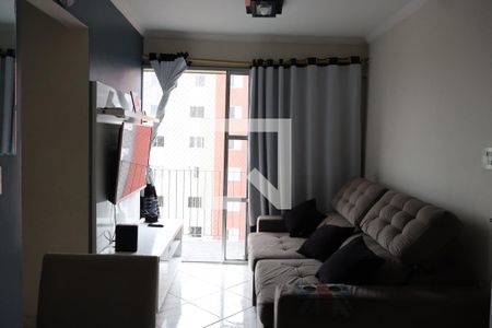 Sala de apartamento à venda com 2 quartos, 60m² em Vila Campestre, São Paulo