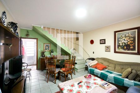 Sala de casa para alugar com 3 quartos, 180m² em Tatuapé, São Paulo