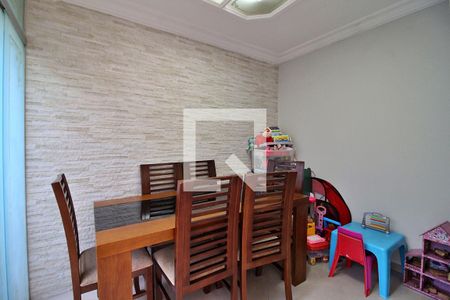 Sala de Jantar de casa de condomínio para alugar com 2 quartos, 65m² em Jardim Vila Rica, Santo André