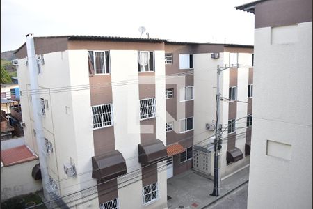 Vista da Sala de apartamento para alugar com 2 quartos, 44m² em Campo Grande, Rio de Janeiro