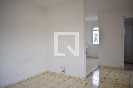 Sala de apartamento para alugar com 2 quartos, 44m² em Campo Grande, Rio de Janeiro