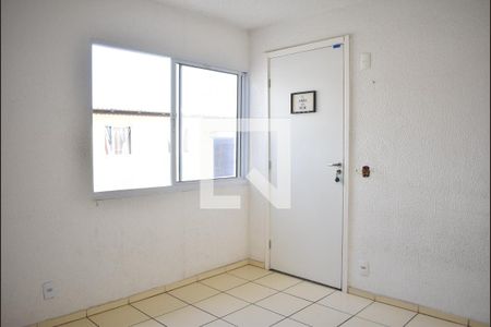 Sala de apartamento para alugar com 2 quartos, 44m² em Campo Grande, Rio de Janeiro