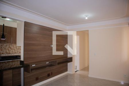 Sala de apartamento para alugar com 3 quartos, 70m² em Vila São Francisco, Hortolândia