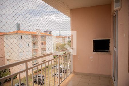 Sacada de apartamento para alugar com 3 quartos, 70m² em Vila São Francisco, Hortolândia