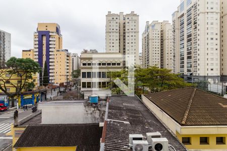 Vista de kitnet/studio à venda com 1 quarto, 32m² em Indianópolis, São Paulo