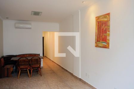 Sala de apartamento para alugar com 3 quartos, 110m² em Boqueirão, Santos