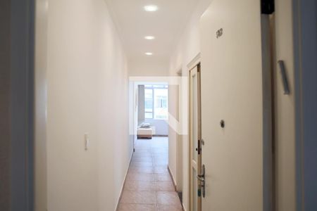 Sala de apartamento para alugar com 3 quartos, 110m² em Boqueirão, Santos