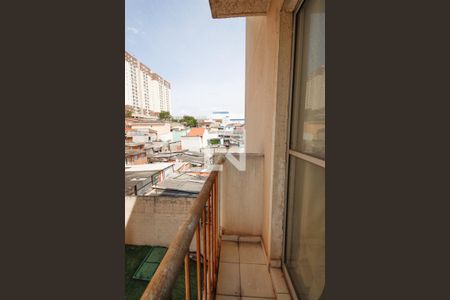 Varanda de apartamento à venda com 3 quartos, 55m² em Vila Amália (zona Norte), São Paulo