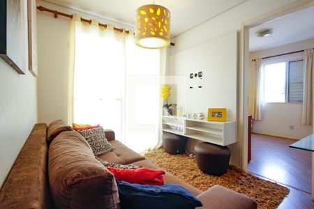 Sala de apartamento à venda com 3 quartos, 55m² em Vila Amália (zona Norte), São Paulo