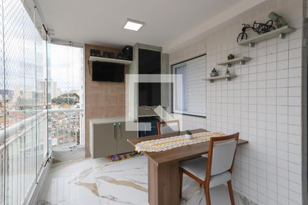 Sacada de apartamento à venda com 3 quartos, 93m² em Lauzane Paulista, São Paulo