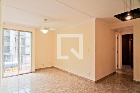 Sala de apartamento para alugar com 2 quartos, 55m² em Jardim Santa Mônica, São Paulo