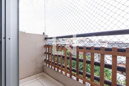 Sacada de apartamento à venda com 2 quartos, 58m² em Jardim Roberto, Osasco