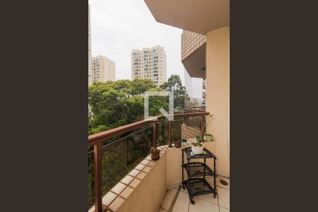 Varanda da Sala de apartamento à venda com 2 quartos, 82m² em Jardim Leonor Mendes de Barros, São Paulo