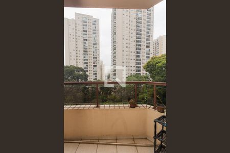 Varanda da Sala de apartamento à venda com 2 quartos, 82m² em Jardim Leonor Mendes de Barros, São Paulo