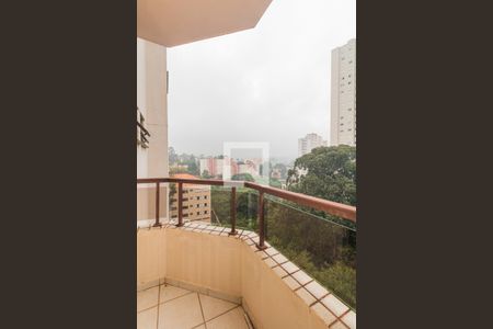 Varanda da Sala de apartamento à venda com 2 quartos, 82m² em Jardim Leonor Mendes de Barros, São Paulo