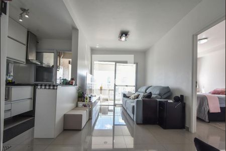 Sala  de apartamento para alugar com 1 quarto, 49m² em Vila Cordeiro, São Paulo