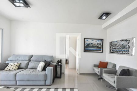 Sala  de apartamento para alugar com 1 quarto, 49m² em Vila Cordeiro, São Paulo