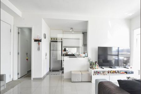 Sala  de apartamento para alugar com 1 quarto, 49m² em Vila Cordeiro, São Paulo