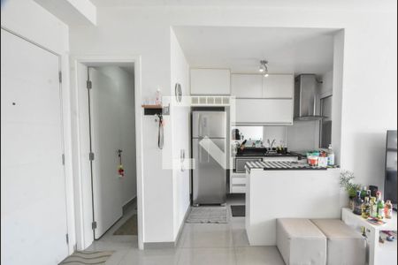 Sala  de apartamento para alugar com 1 quarto, 49m² em Vila Cordeiro, São Paulo