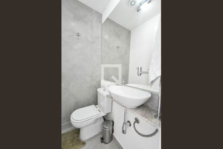 Lavabo de apartamento para alugar com 1 quarto, 49m² em Vila Cordeiro, São Paulo