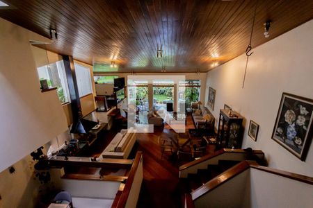 Sala de casa para alugar com 3 quartos, 560m² em Campestre, Santo André