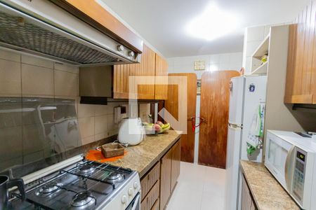 Cozinha de casa para alugar com 3 quartos, 560m² em Campestre, Santo André