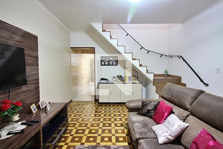 Sala de casa à venda com 2 quartos, 198m² em Santa Terezinha, São Bernardo do Campo