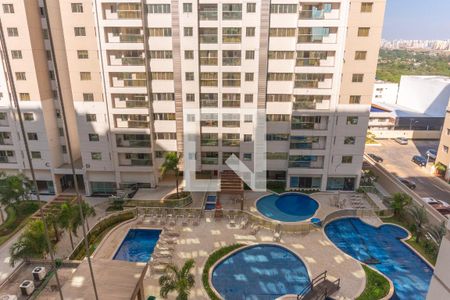 Vista da Varanda da Sala de apartamento para alugar com 2 quartos, 65m² em Guará Ii, Brasília