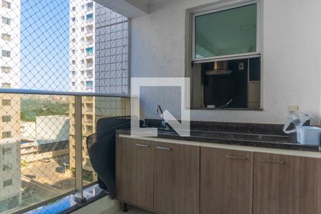 Varanda da Sala de apartamento para alugar com 2 quartos, 65m² em Guará Ii, Brasília