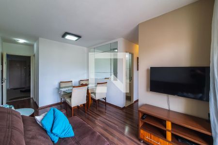 Sala de apartamento à venda com 3 quartos, 63m² em Cambuci, São Paulo