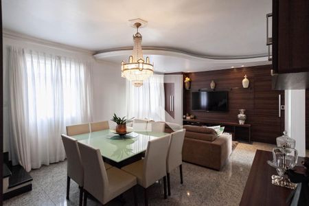 Sala 1  de apartamento à venda com 4 quartos, 240m² em Pampulha, Belo Horizonte