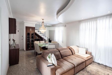 Sala 1  de apartamento à venda com 4 quartos, 240m² em Pampulha, Belo Horizonte