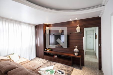Sala 1  de apartamento à venda com 4 quartos, 240m² em Pampulha, Belo Horizonte