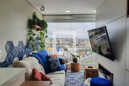 Sala de apartamento à venda com 2 quartos, 140m² em Centro, São Bernardo do Campo