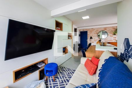 Sala de apartamento à venda com 2 quartos, 140m² em Centro, São Bernardo do Campo