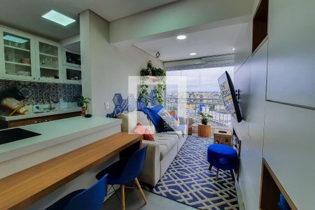 Sala de apartamento à venda com 2 quartos, 140m² em Centro, São Bernardo do Campo