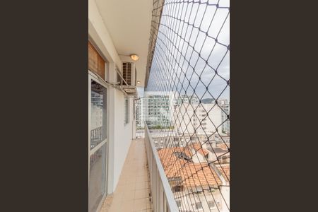 Varanda de apartamento à venda com 2 quartos, 80m² em Botafogo, Rio de Janeiro