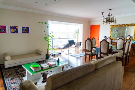 Sala de apartamento à venda com 2 quartos, 140m² em Vila Monte Alegre, São Paulo
