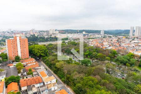 vista da Sacada de apartamento à venda com 2 quartos, 140m² em Vila Monte Alegre, São Paulo