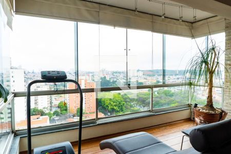 Sacada de apartamento à venda com 2 quartos, 140m² em Vila Monte Alegre, São Paulo