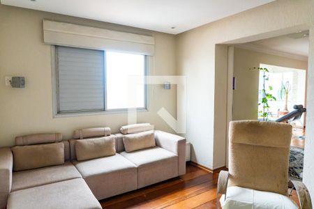 Sala 2 de apartamento à venda com 2 quartos, 140m² em Vila Monte Alegre, São Paulo