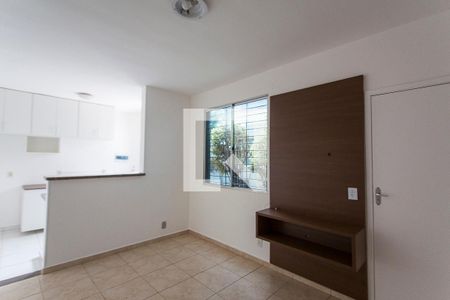 Sala de apartamento para alugar com 2 quartos, 45m² em Alto Umuarama, Uberlândia