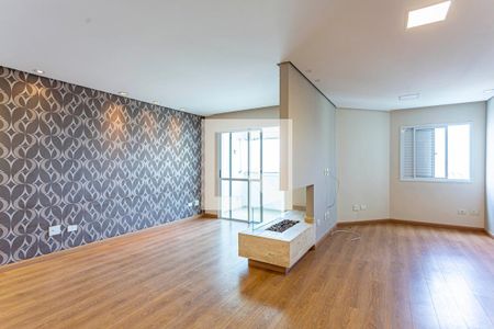 Sala de apartamento para alugar com 2 quartos, 95m² em Jardim Bela Vista, Santo André