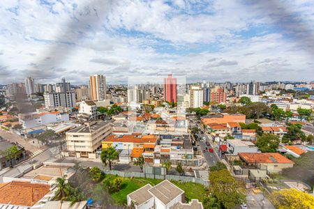 Vista da Sala de apartamento para alugar com 2 quartos, 95m² em Jardim Bela Vista, Santo André