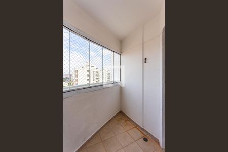Varanda da Sala de apartamento para alugar com 2 quartos, 95m² em Jardim Bela Vista, Santo André