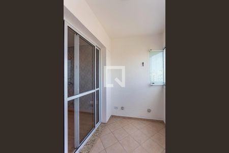 Varanda da Sala de apartamento para alugar com 2 quartos, 95m² em Jardim Bela Vista, Santo André