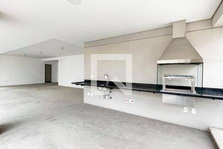 Sala - churrasqueira de apartamento à venda com 4 quartos, 240m² em Jardim Paulista, São Paulo