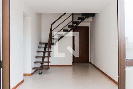 Sala de apartamento para alugar com 3 quartos, 143m² em Barra da Tijuca, Rio de Janeiro