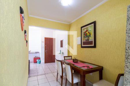 Sala de apartamento para alugar com 2 quartos, 77m² em Tupiry, Praia Grande