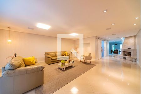 Sala de casa para alugar com 4 quartos, 409m² em Vila Santa Teresa, Santo André